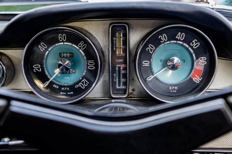 1934 Volvo P1800 P (1967) Coupe PETROL Manual