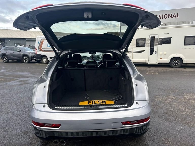 2017 Audi Q3 2.0 TDI QUATTRO BLACK EDITION 5d 148 BHP Estate Diesel Semi Automatic