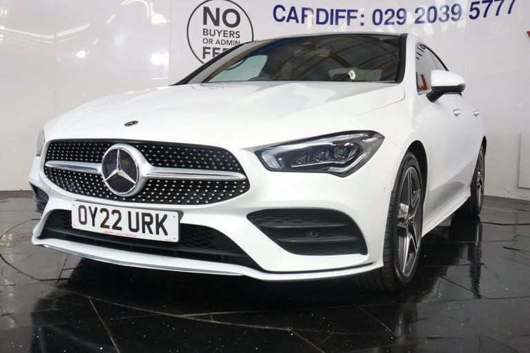 2022 Mercedes-Benz CLA 1.3 CLA200 AMG Line Premium Plus Coupe 4dr 7G-DCT (SAT NAV) Saloon Petrol ...
