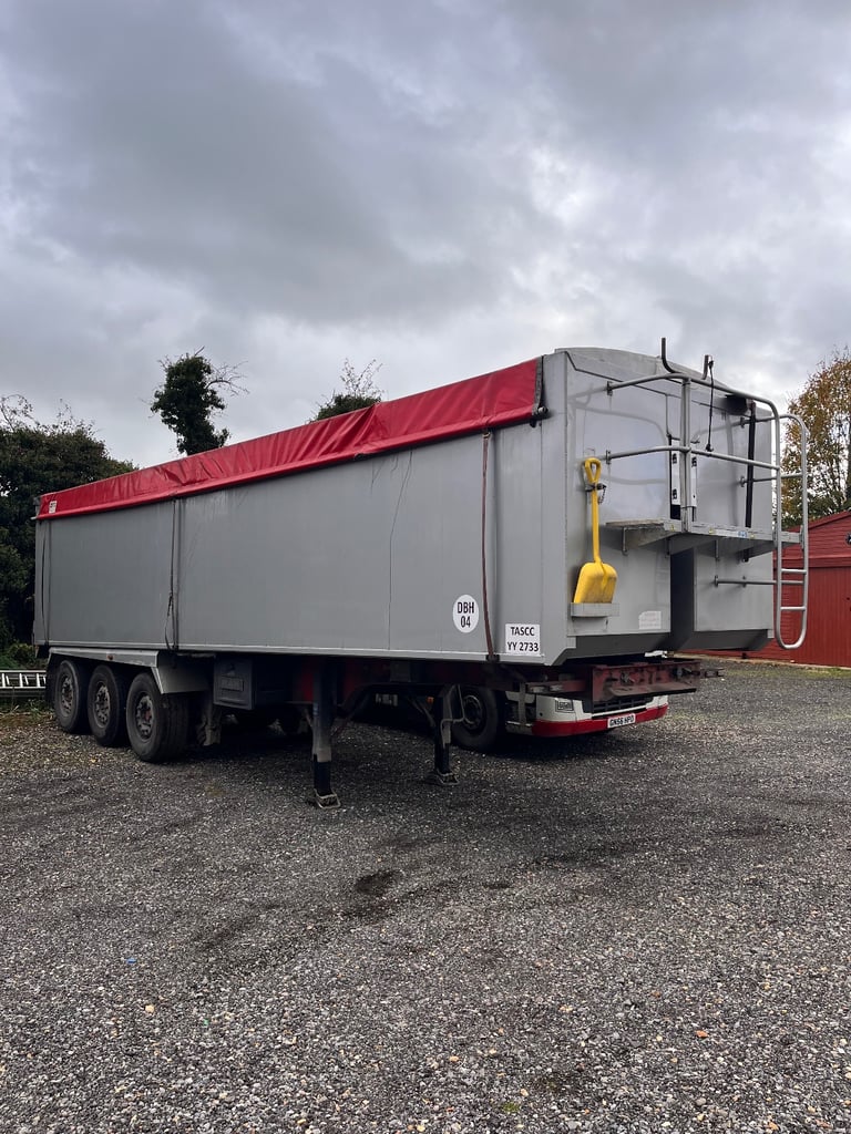 image for 2008 Fruehauf Tipping Trailer