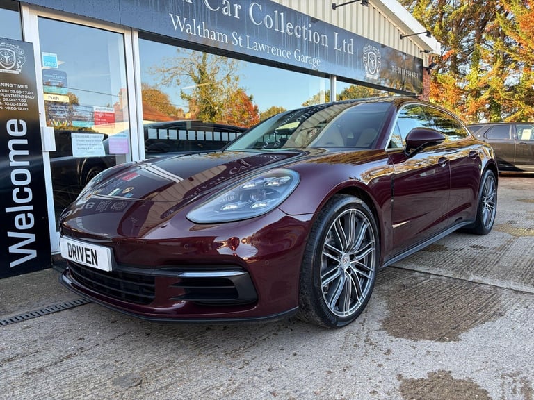 2018 Porsche Panamera 3.0 V6 4 5dr PDK ESTATE PETROL Automatic