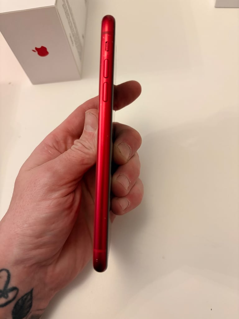 iPhone 11 Product (RED) 64gb Boxed 