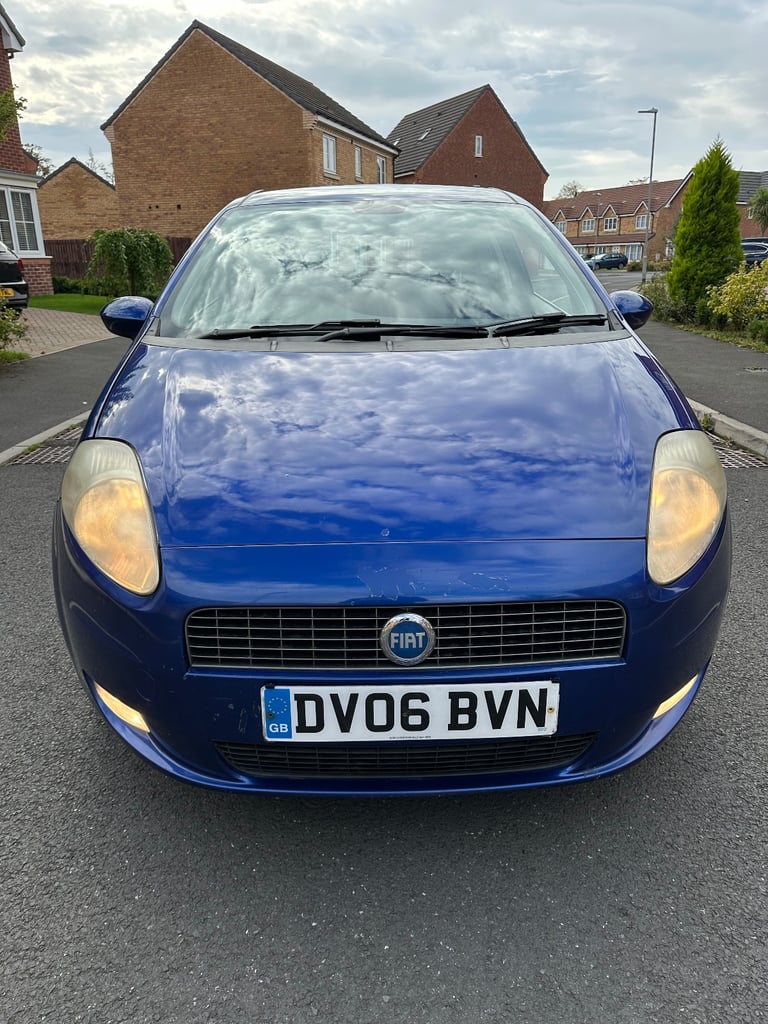 2006 Fiat Punto 1.4 Petrol 12 Months Mot Low Miles Full Service Excellent Condition Car