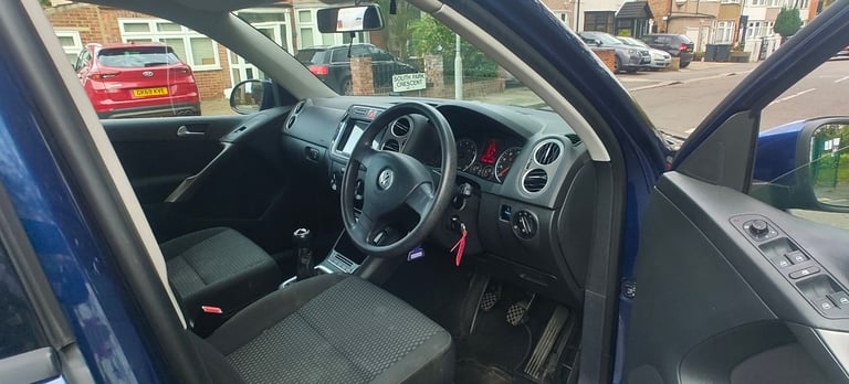 VW Tiguan 2008 1.4petrol ULEZ free perfect drive