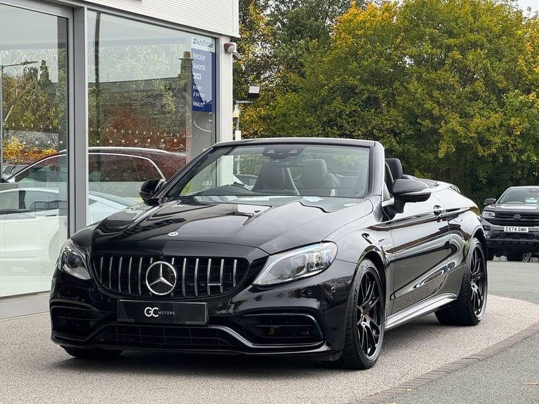  Mercedes-Benz C Class 4.0 C63 V8 BiTurbo AMG S (Premium Plus) Cabriolet 2dr Petrol SpdS MCT Euro...