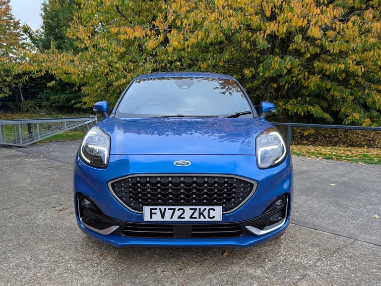 2022 Ford Puma 1.0T EcoBoost MHEV ST-Line Vignale SUV 5dr Petrol Hybrid Manual Euro 6 (s/s HATCHB...