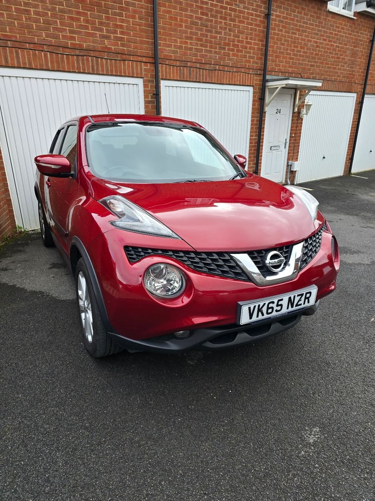 Nissan, JUKE, Hatchback, 2015, Manual, 1197 (cc), 5 doors