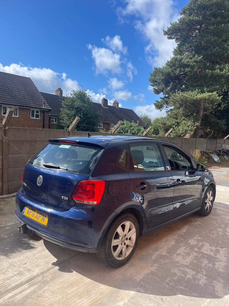 Volkswagen, POLO, Hatchback, 2011, Manual, 1199 (cc), 5 doors