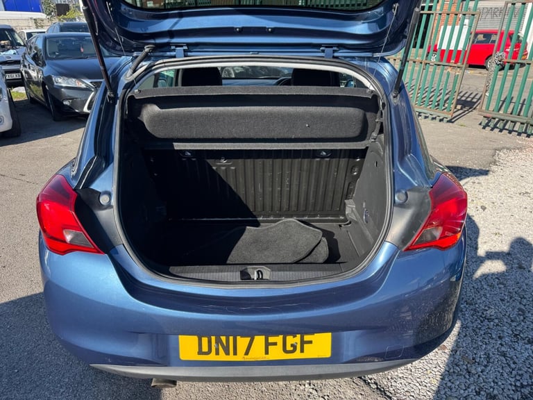 2017 Vauxhall Corsa 1.4i ecoFLEX SRi Euro 6 3dr HATCHBACK Petrol Manual