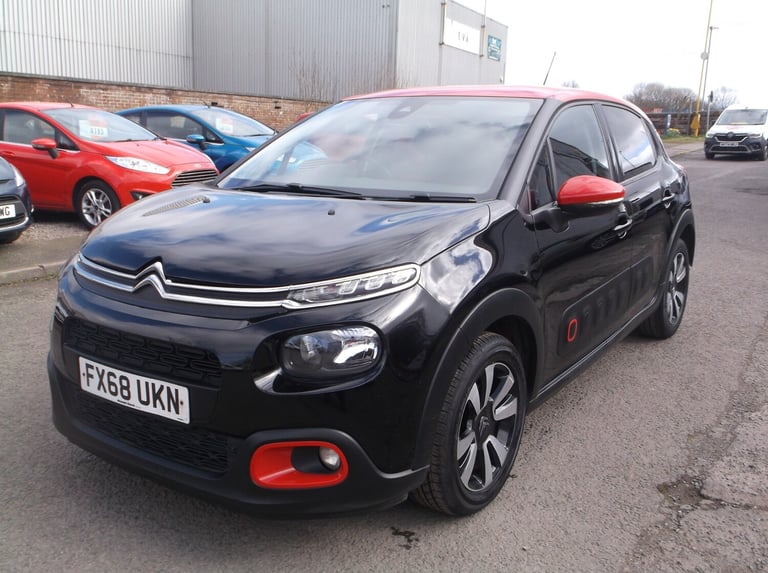 2018 Citroen C3 1.2 PureTech 82 Flair 5dr HATCHBACK Petrol Manual