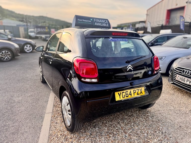 2014 Citroen C1 1.0 VTi Feel 3dr HATCHBACK Petrol Manual