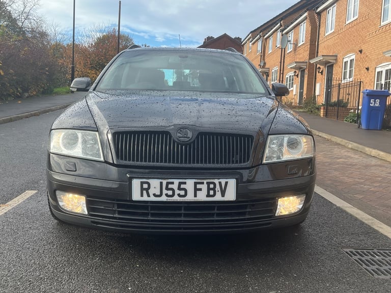 Skoda, OCTAVIA, Estate, 2005, Manual, 1896 (cc), 5 doors