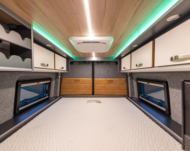 MAN TGE Camper 3.180 4X4 LION XP LWB WILDCAT SPEEDS EDITION, AUTO