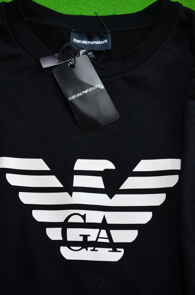 Armani (GA) sweatshirt. (Size small)