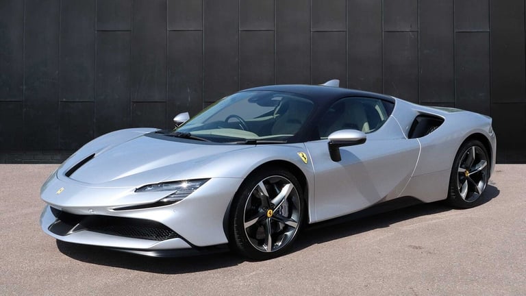 2021 Ferrari SF90 Stradale 4.0T V8 7.9kWh F1 DCT 4WD Euro 6 (s/s) 2dr Coupe Plug-In Hy Automatic