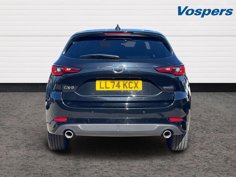2024 Mazda CX-5 2.0 e-Skyactiv G MHEV Homura 5dr Estate Petrol Manual
