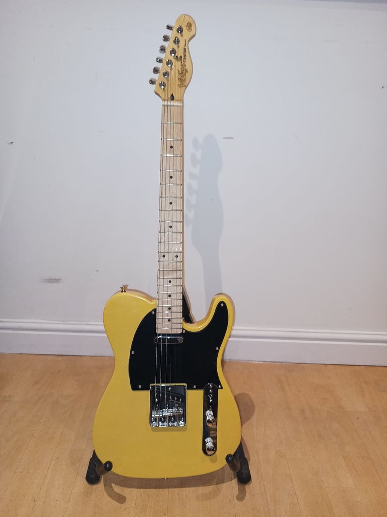 'Vintage' Coaster telecaster guitar 