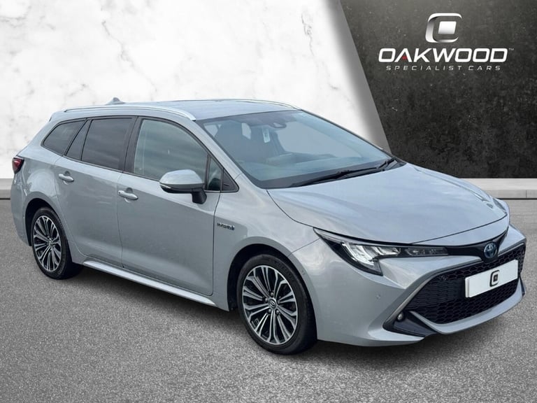 2020 69 TOYOTA COROLLA 1.8 VVT-H DESIGN TOURING SPORTS 5DR PETROL HYBRID CVT EUR