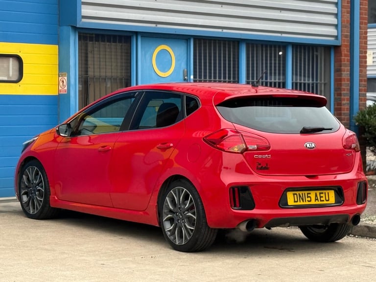2015 Kia Ceed 1.6 T-GDi GT Euro 5 5dr HATCHBACK Petrol Manual