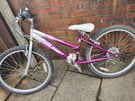Girl Bike for sale around 12 to 13 year old kid