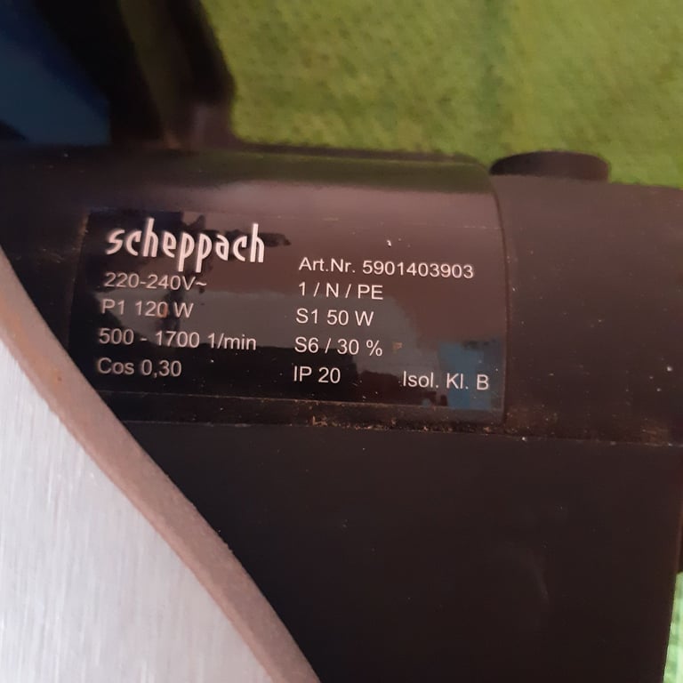 Scroll Saw Scheppach