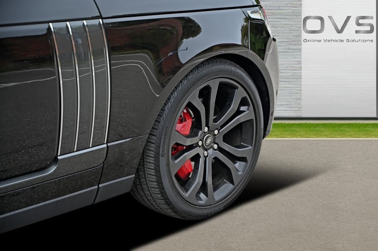 RANGE ROVER VOGUE SV AUTOBIOGRAPHY DYNAMIC 5.0 V8 S/C PETROL 2017 [17] BLACK
