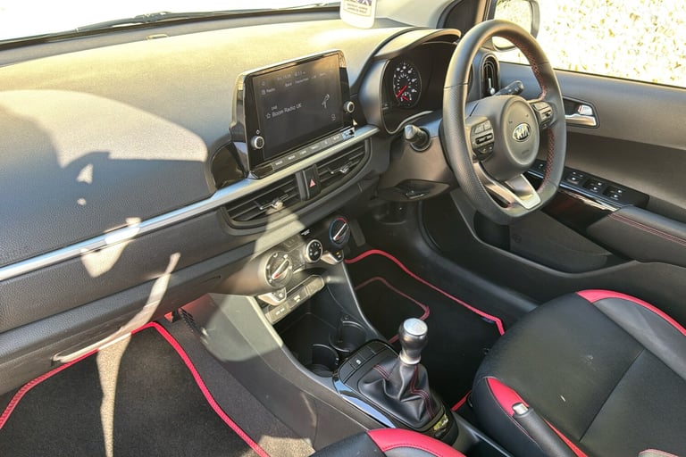  Kia Picanto 1.0 Dpi Gt Line Hatchback 5dr Petrol Manual Euro 6 s/s 66 Bhp