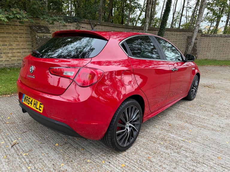 2014 Alfa Romeo Giulietta 1.4 TB MultiAir QV Line 5dr TCT HATCHBACK Petrol Automatic