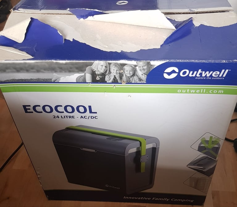 image for outwell ecocool 24litre cooler box mini fridge