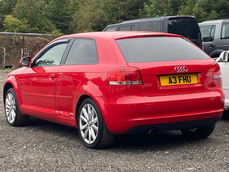 2010 Audi A3 1.6 A3 Sport 101 MPI 3dr Hatchback Petrol Manual
