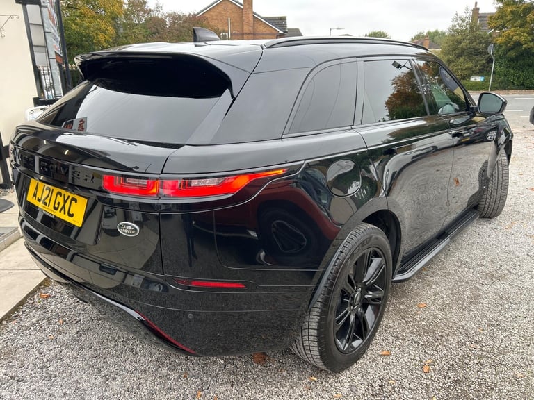 2021 Land Rover Range Rover Velar 2.0 D200 MHEV Edition Auto 4WD Euro 6 (s/s) 5dr ESTATE Diesel A...