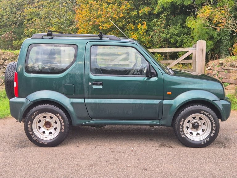 2004 Suzuki Jimny 1.3 JLX 3dr ESTATE PETROL Manual