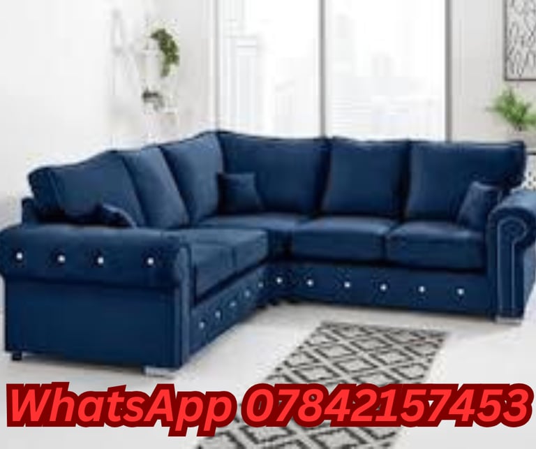 image for ULTIMATE SOFA  - 3&2 Seater and  L Shape Sofa Whatsapp For more Details free  delivery all UK