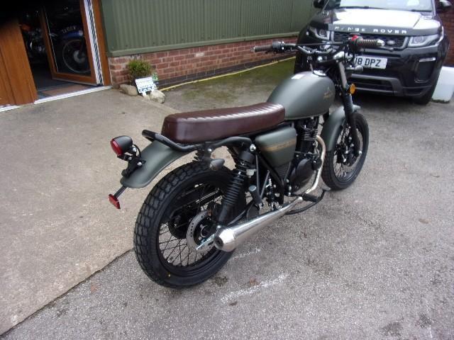 Mash Seventy 125 Green 2025