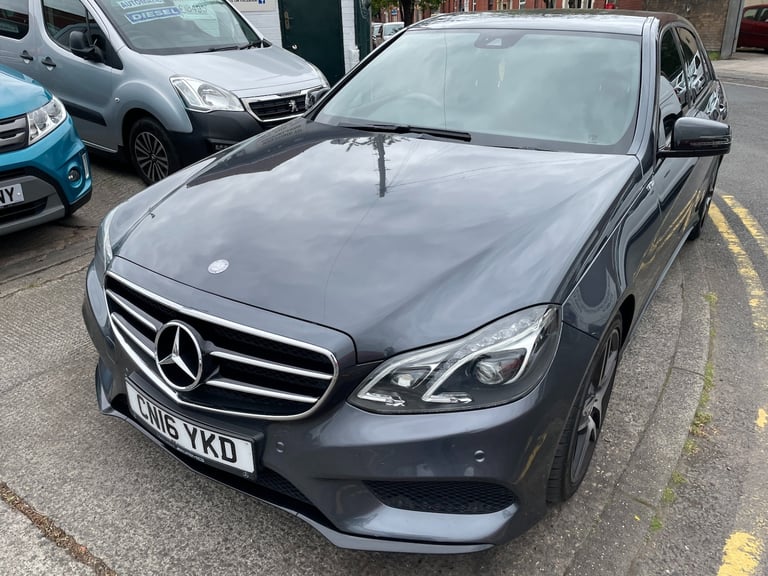 2016 Mercedes-Benz E-Class E220 BLUETEC AMG NIGHT EDITION 4DR SALOON 2.1 DIESEL AUTOMATIC G-TRONI...