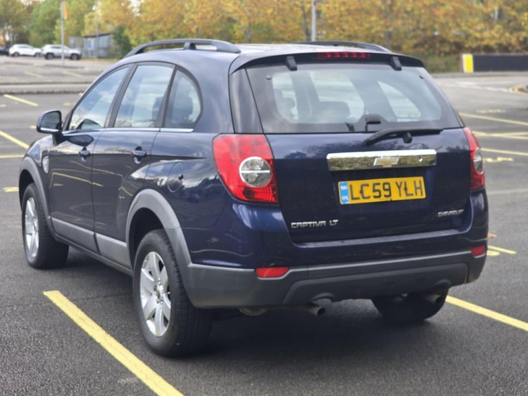 2009 Chevrolet Captiva 2.0 VCDi LT 4WD Euro 4 5dr ESTATE Diesel Manual