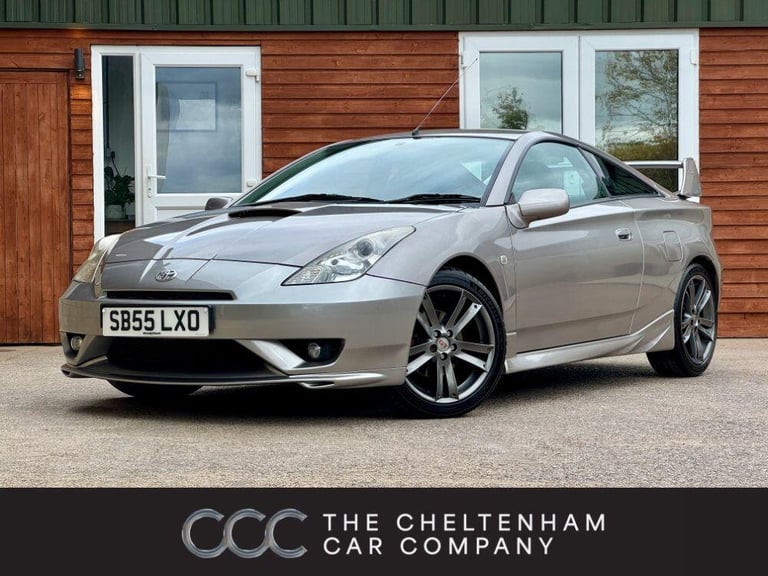 2005 Toyota Celica 1.8 VVTL-i GT 3dr COUPE Petrol Manual