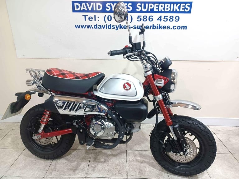 image for Honda Z 125 MONKEY FUN BIKE 24-REG ONLY 411 DRY MILES £3699.OTR