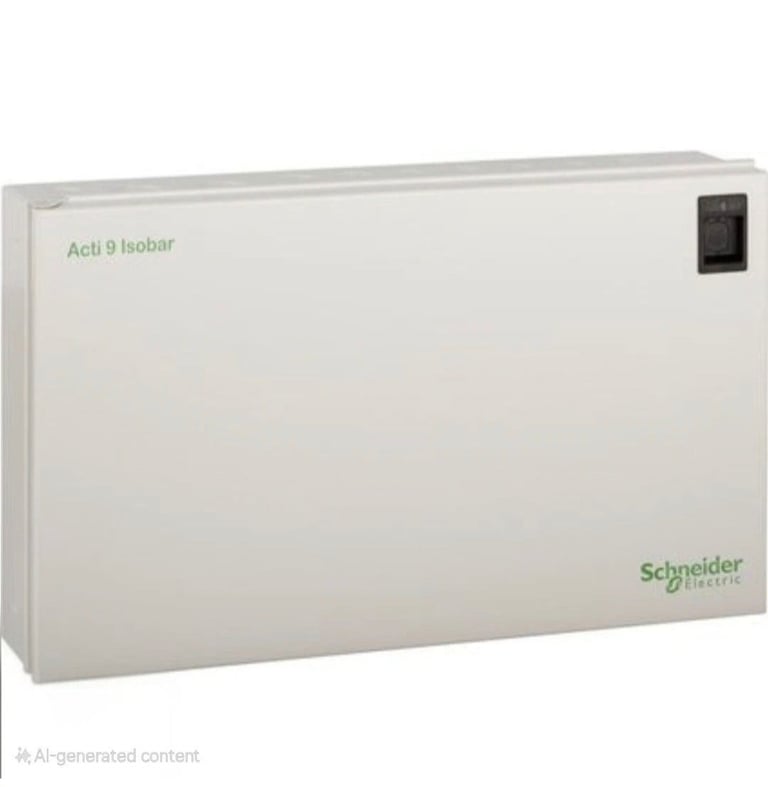 image for SCHNEIDER ACTI9 ISOBAR TYPE A SEA9N18 18WAY DB 