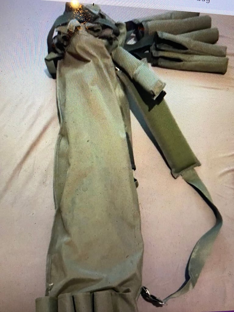 Trakker 5 rod quiver bag