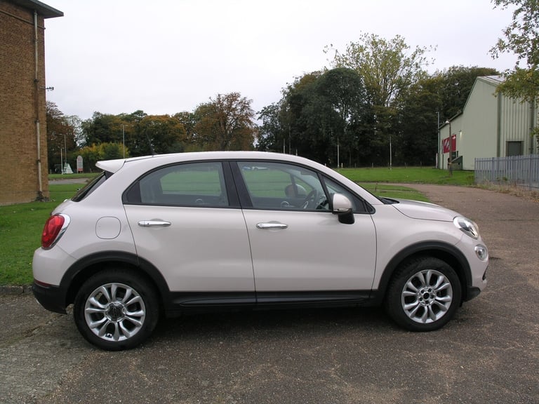 2015 Fiat 500X 1.4 Multiair Pop Star 5dr HATCHBACK Petrol Manual