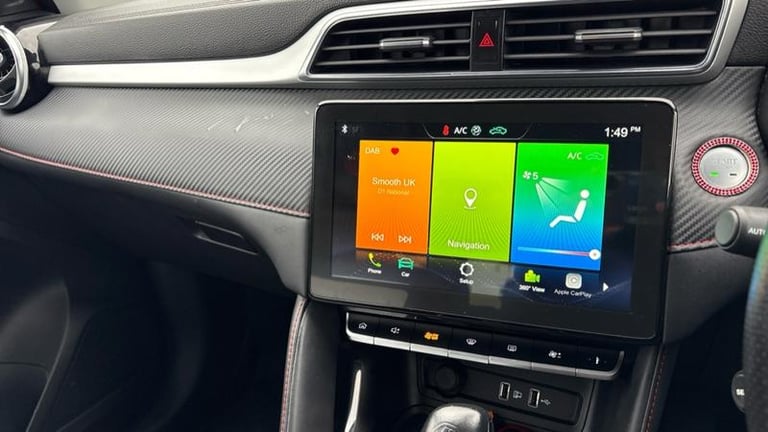 2023 MG MG ZS 1.0 T-GDI Exclusive SUV 5dr Petrol Auto Euro 6 (111 ps) Automatic SUV Petrol Automatic