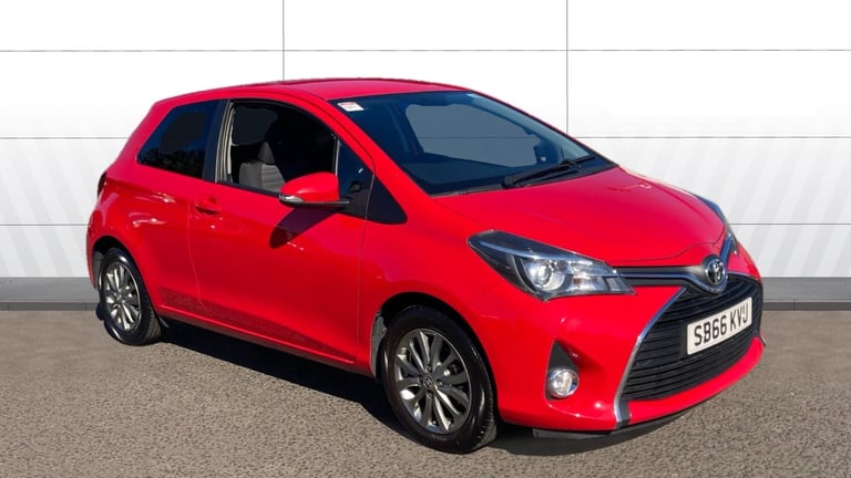 image for 2016 Toyota Yaris 1.0 VVT-i Icon 3dr Petrol Hatchback Hatchback Petrol Manual
