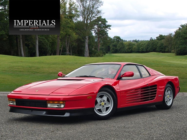 image for 2022 Ferrari Testarossa 4.9 2dr Petrol Manual