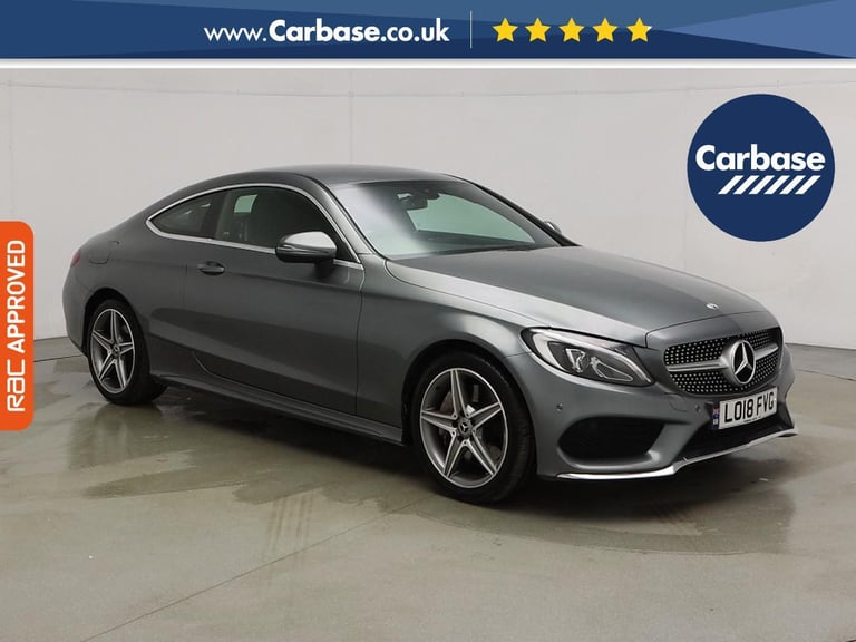 2018 Mercedes-Benz C Class 2.1 C250d AMG Line Coupe 2dr Diesel G-Tronic+ Euro 6 (s/s) (204 ps) Co...