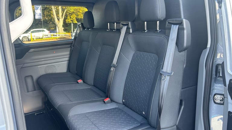 2025 Ford Transit Custom 320 L2 Diesel Fwd 2.0 EcoBlue 136ps H1 Double Cab Van Limited Crew Bus D...