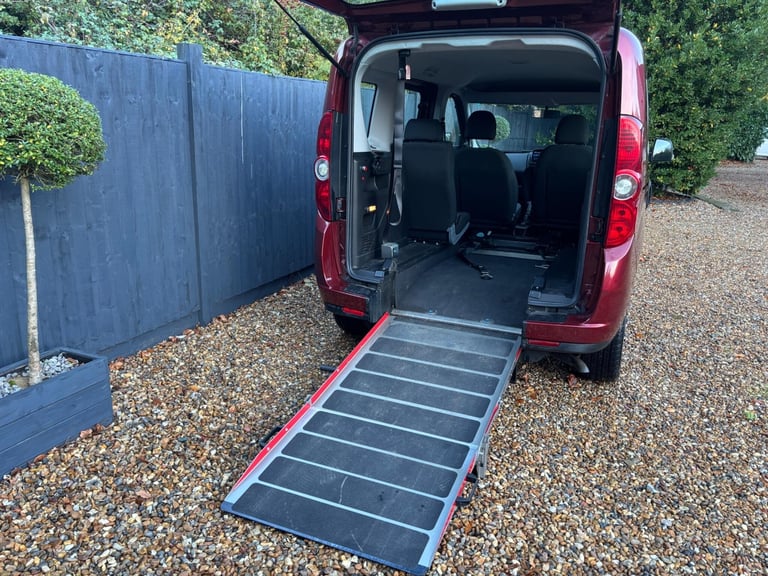 2013 Fiat Doblo 1.4 16v MyLife (s/s) 5dr MPV Petrol Manual