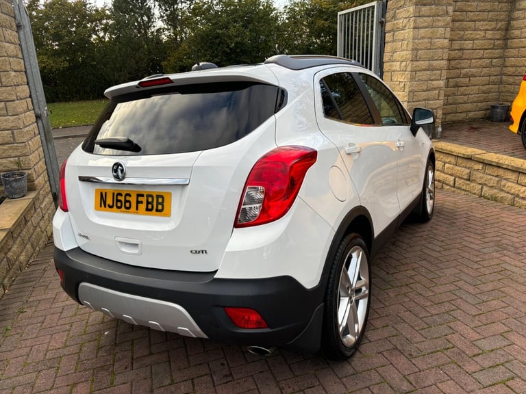 2016 Vauxhall Mokka 1.6 CDTi Limited Edition 2WD Euro 6 (s/s) 5dr HATCHBACK Diesel Manual