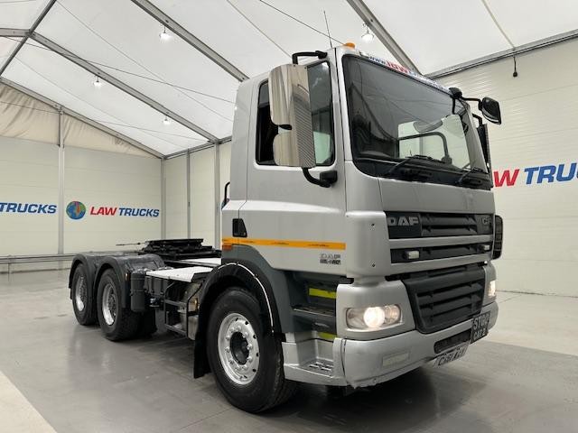 DAF CF85 460 6x4 Double Drive Tractor Unit PTO