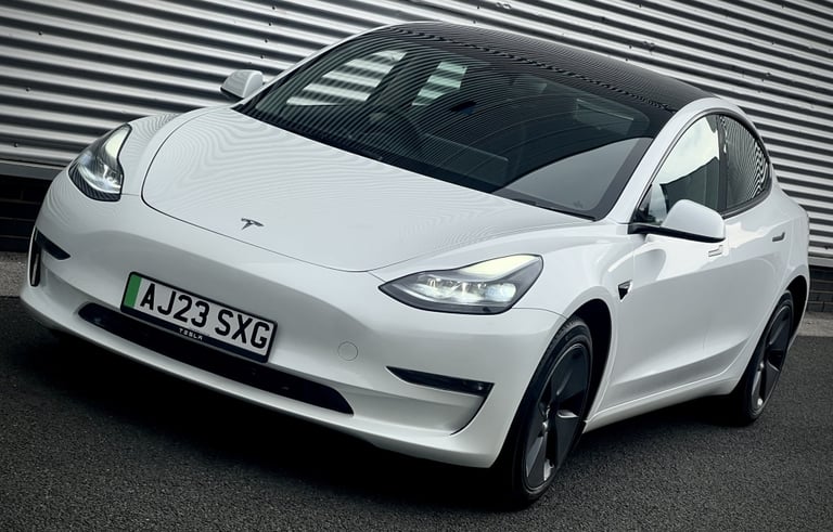 image for 2023 Tesla Model 3 LONG RANGE 4DR Automatic PX SWAP PART EXCHANGE Saloon ELECTRIC Automatic